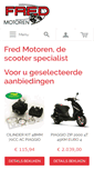 Mobile Screenshot of fredmotoren.nl